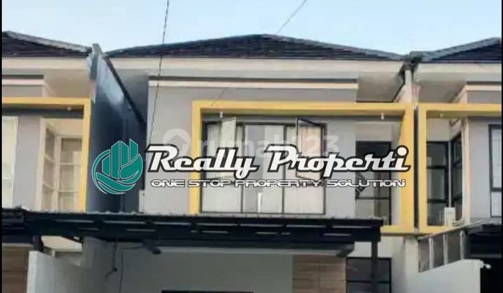Disewakan Rumah Cantik 2 Lantai Semi Furnish Dalam Cluster Di Kodau Jatiwarna Bekasi