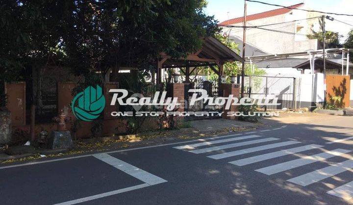 Dijual rumah di Duren Sawit, pinggir jalan Raya , Jangka panjang akan.menjadi 2 jalur 1