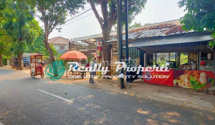 Dijual Tanah Datar Siap Pakai, Cocok Untuk Cluster Di Pinggir Jalan Raya - Ceger Bambu Apus 2