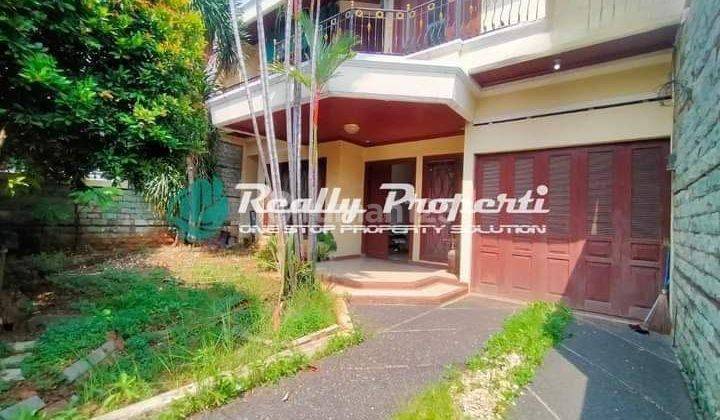 Dijual rumah mewah pinggir jl raya pondok kelapa-duren sawit 1