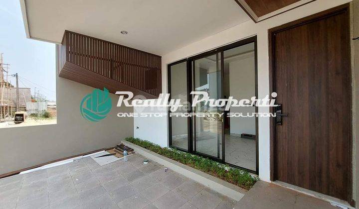 Rumah Baru Konsep Town House Design Scandinavian di Cilangkap Jakarta Timur 2