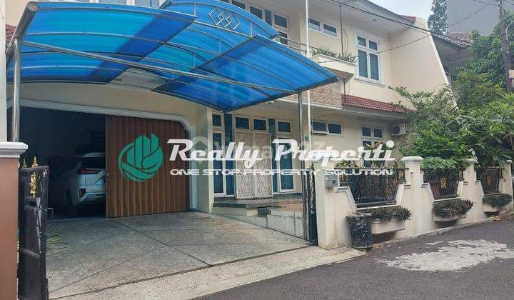 Rumah Mewah 2 Lantai   Di Duren Sawit Selangkah Ke Jogging Track Bkt  1