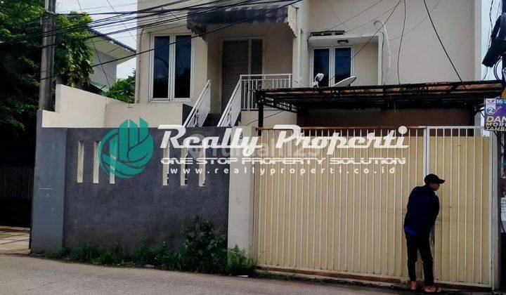 Dijual Rumah 2 Lantai Di Kapin Raya , Pondok Kelapa , Duren Sawit Jakarta Timur

 1