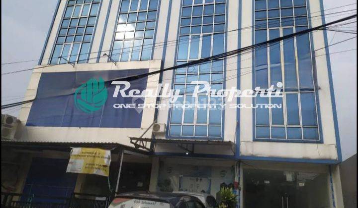 Ruko 4,5 Lantai Dijual Dan Disewakan di Jalan Raya Jatiwaringin, Pondok Gede, Bekasi 1