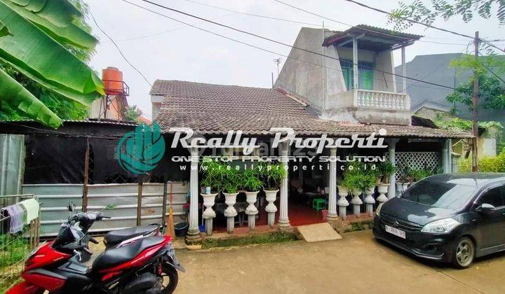 Di Jual Rumah Di Komplek TNI AL Jatikramat Jatiasih Bekasi Jawa Barat
 1