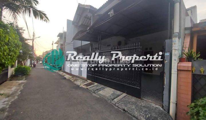 Dijual rumah 2 lantai lokasi strategis, dengan ventilasi maksimal dan bangunan kuat,  lingkungan aman, nyaman di Komplek Abadi Duren Sawit - Jakarta  Timur   2