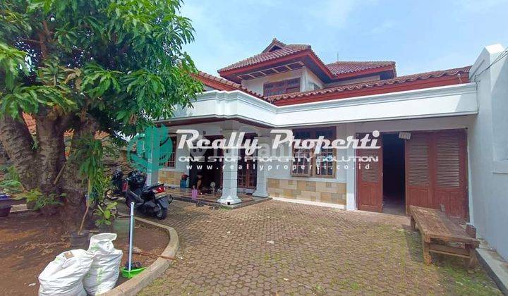 Dijual dan Disewakan Rumah Pinggir Jalan Bisa Untuk Kantor / Usaha di Jatibening Baru Pondok Gede Bekasi
 1