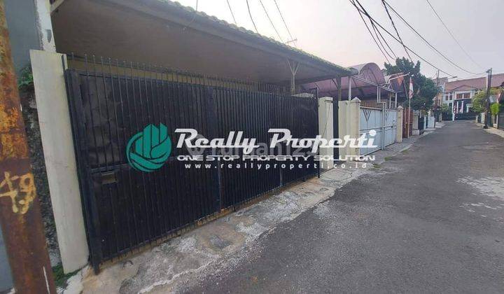 Dijual Rumah Dalam Komplek Lokasi Aman, Nyaman, Tenang, Strategis Di Pondok Bambu - Duren Sawit Jakarta Timur 
 2