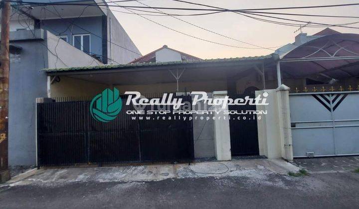 Dijual Rumah Dalam Komplek Lokasi Aman, Nyaman, Tenang, Strategis Di Pondok Bambu - Duren Sawit Jakarta Timur 
 1