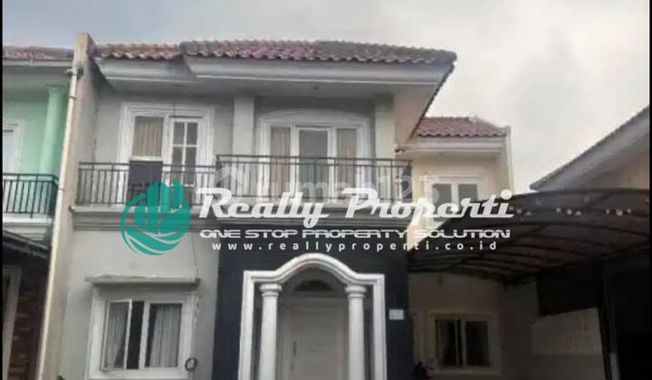 Disewakan Rumah Cantik 2 Lantai Dalam Cluster Dekat Lrt, Di Jatiwaringin, Pondok Gede Bekasi 1