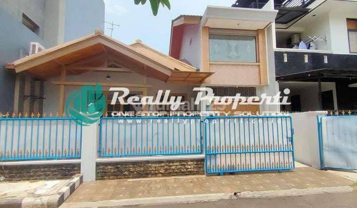 Disewakan Rumah Cantik, Semi Furnish, Dekat Lrt,dalam Komplek, Aman, Nyaman, Tenang Di Rawamangun, Jakarta Timur Lr41116 2