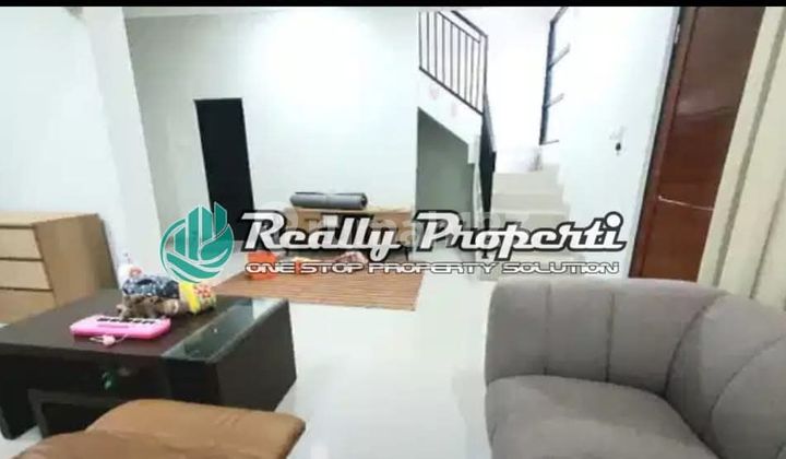 Disewakan Rumah Cantik 2 Lantai Semi Furnish Dalam Cluster Di Kodau Jatiwarna Bekasi