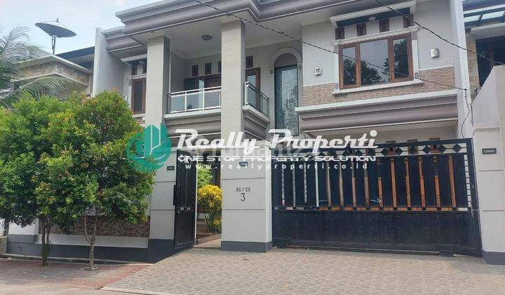 Dijual Rumah Cantik Baru Bangun Jalan Boulevard  Di Pondok Kelapa Duren Sawit Jakarta Timur 

 1