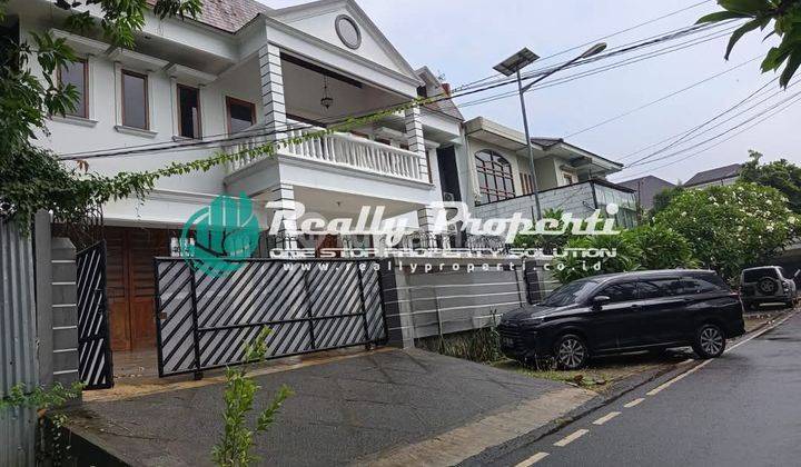 Lrsinta Disewakan Rumah Besar Dan Cantik, 2 Lantai Lingkungan Asri, Tenang, Aman, Nyaman Di Kayu Putih, Jakarta Timur 1