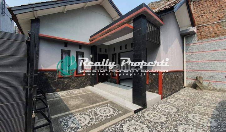 Dijual Rumah 1 Lantai, Lb. 120 M2, Lokasi Strategis Di Gedong, Kramat Jati, Jakadta Timur 1