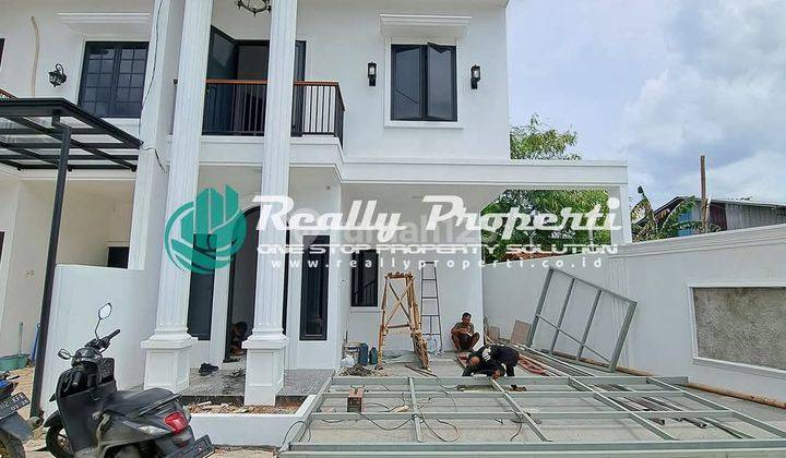 Dijual Hunian Mewah Dengan Harga Murah  Dalam Cluster, Di Tengah Kota Jakarta,  Dapat Dicicil 24 Bulan Tanpa Bunga, Di Pondok Bambu,  Duren Sawit Jakarta Timur 

bebas Biaya Imb, Shm,bbn, Ajb 1