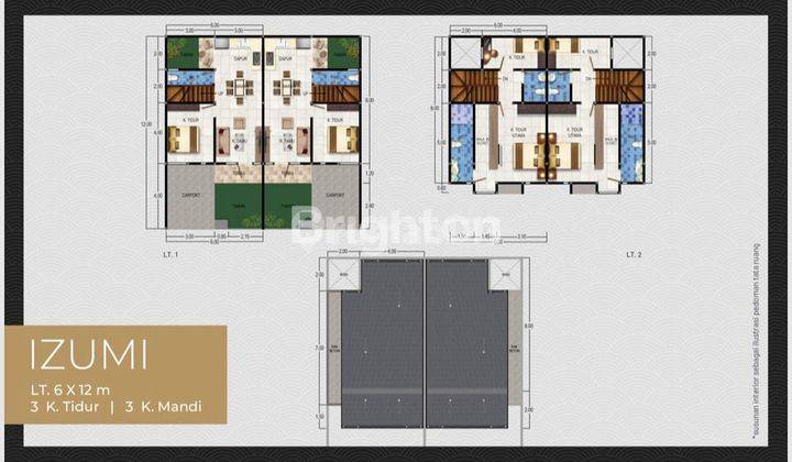 HUNIAN VILLA KONSEP JEPANG MINIMALIS PERSEMBAHAN DARI OSAKA NODIGON GATE--Type Izumi. HUNIAN BERKELAS INTI KOTA YANG TERINSPIRASI DARI KEINDAHAN ALAM DAN NUANSA HARMONI JEPANG YANG BERADA DI KAWASAN RINGROAD GAGAK HITAM MEDAN SELAYANG. 2