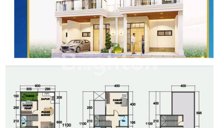 HUNIAN SMART HOME LIVING DARI VREDERICK HAUS BERADA PADA KAWASAN BISNIS ELIT DI MEDAN BARU SUMATERA UTARA. 1