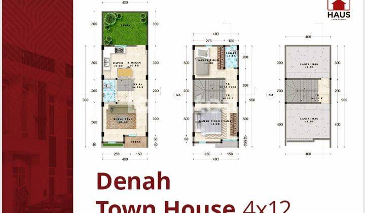 HUNIAN TOWNHOUSE EXCLUSIVE STRATEGIS DARI VELLICA HAUS BERADA DI DAERAH BISNIS YANG PADAT DI KAWASAN KRAKATAU UJUNG MEDAN. 2