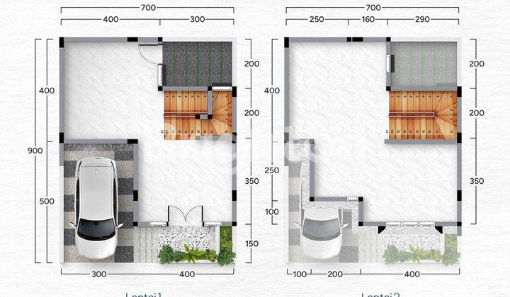 Hunian Villa Mewah Minimalis dari FELMAN HAUS Tipe 80 (7x9 m2) dengan One Gate Sistem yang menawarkan suasana aman dan nyaman di Kawasan Gaperta Medan Helvetia. 2