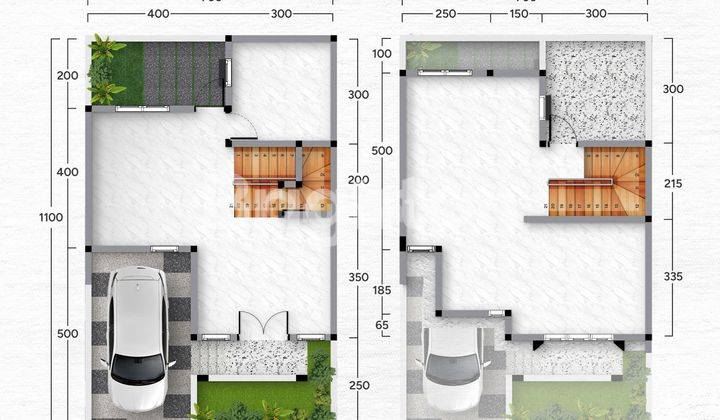 Hunian Villa Mewah Minimalis dari FELMAN HAUS Tipe 80 (7x11 m2) dengan One Gate Sistem yang menawarkan suasana aman dan nyaman di Kawasan Gaperta Medan Helvetia. 2