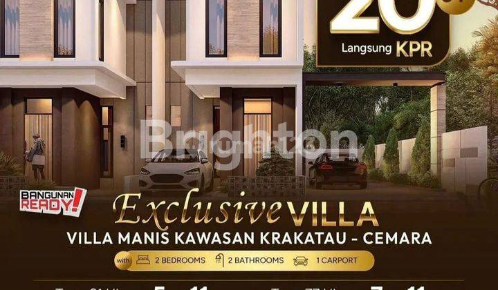 Hunian Villa Minimalis dari *Jemadi Home* Tipe 61 dengan Harga Minimalis di Kawasan Cemara Krakatau Medan Timur. 1