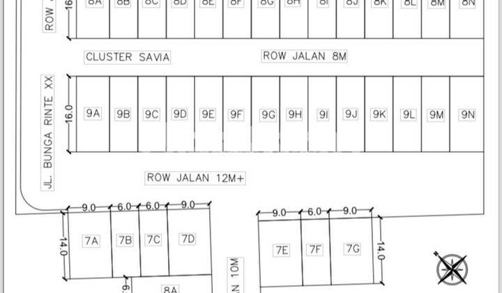 Hunian Minimalis yang aman, nyaman dengan fasilitas perumahan yang lengkap dari *CITRA PARAMADINA* Cluster Kencana di Kawasan Medan Tuntungan. 2