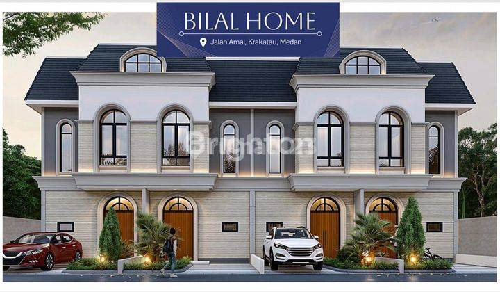 Hunian Classic *BILAL HOME* di Medan Timur. 1