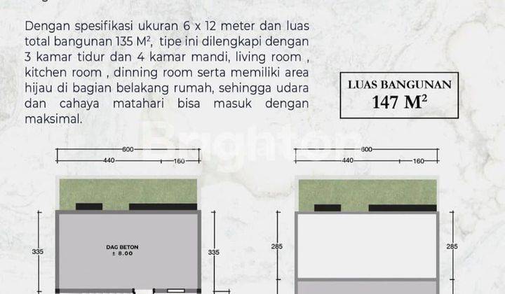 Hunian American Classic Concept persembahan dari Perumahan ROYAL AVENUE di Kota Medan Sumatera Utara. 2