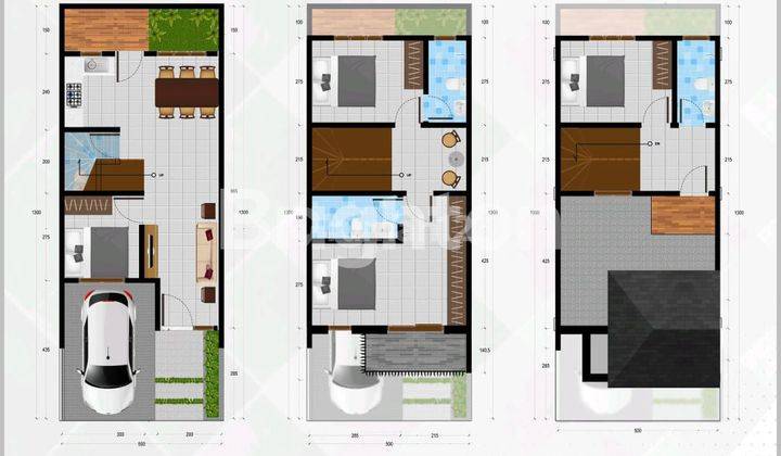 Villa The Gallant dengan suasana hijau dan asri Hadap Timur di Kecamatan Medan Tembung. 2