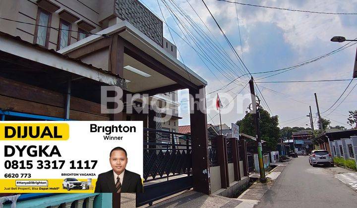 Rumah 2 1/2 Lantai Cantik Murah, Turun Harga, Harga Dibawah Harga Pasar, Lokasi Ramai Strategis, Dekat Pusat Bisnis&berada Kawasan Bisnis Di Daerah Medan Barat 1