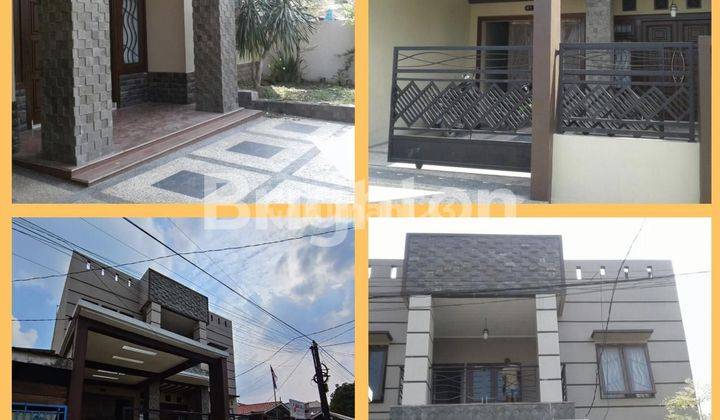 Rumah 2 1/2 Lantai Cantik Murah, Turun Harga, Harga Dibawah Harga Pasar, Lokasi Ramai Strategis, Dekat Pusat Bisnis&berada Kawasan Bisnis Di Daerah Medan Barat 2