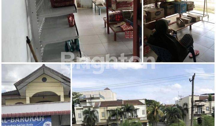 Rumah Murah dan Tempat Usaha Strategis dekat pasar daerah Medan Selayang 2