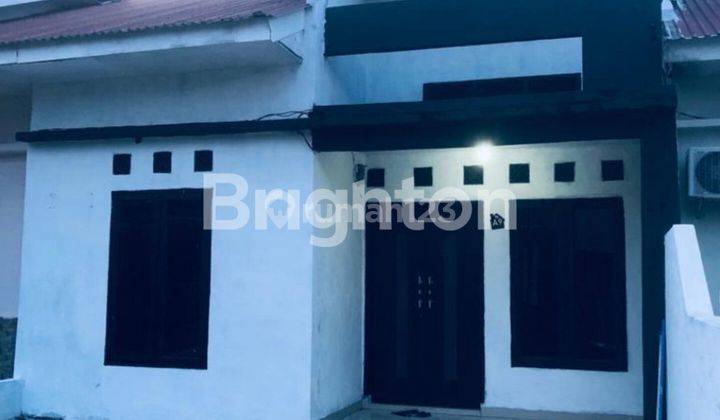 RUMAH SIAP HUNI DAN NYAMAN DI DAERAH SEI MENCIRIM