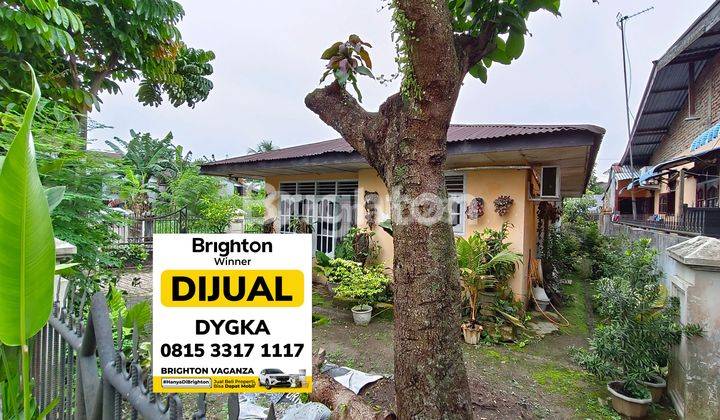 RUMAH HUNIAN DI DAERAH MEDAN AMPLAS 2