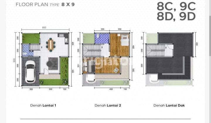 HUNIAN VILLA MEWAH PERSEMBAHAN DARI REYHAN HAUS-2 TIPE 8×9. HUNIAN PILIHAN IMPIAN DI LOKASI STRATEGIS YANG BERADA DI KAWASAN SUMARSONO MEDAN HELVETIA. 2