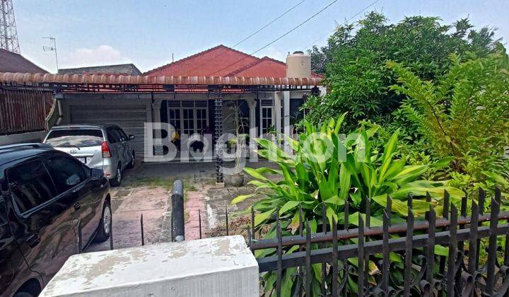 Rumah 1 Lantai Daerah Sei Agul Medan 1