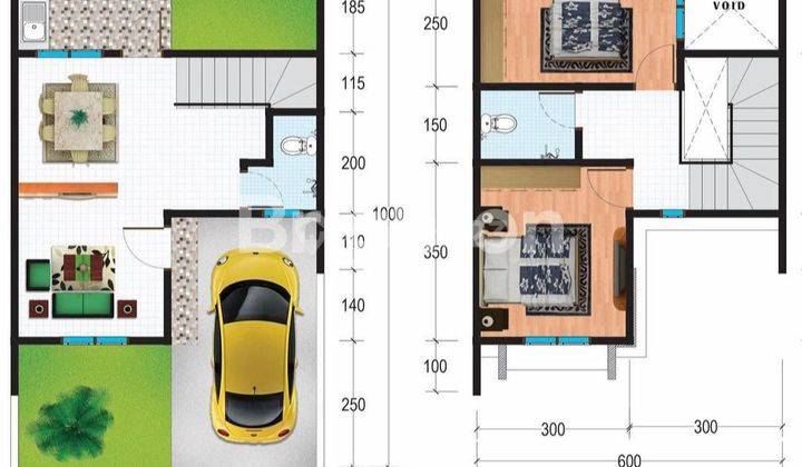 HUNIAN VILLA EXCLUSIVE DARI ROBERTO HAUS DENGAN LOKASI STRATEGIS YANG BERADA PADA KAWASAN DI KECAMATAN MEDAN AMPLAS. 2