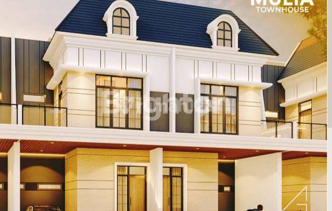 HUNIAN VILLA EXCLUSIVE YANG MENAWARKAN KENYAMANAN DAN KEAMANAN PERSEMBAHAN DARI MULIA TOWNHOUSE 2 - Tipe 7×9. DENGAN LOKASI STRATEGIS YANG BERADA PADA KAWASAN YOS SUDARSO, DI KECAMATAN MEDAN DELI. 1