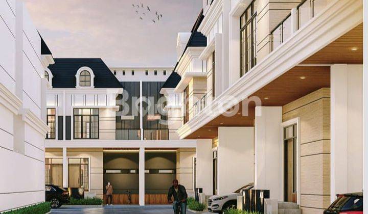 HUNIAN VILLA EXCLUSIVE YANG MENAWARKAN KENYAMANAN DAN KEAMANAN PERSEMBAHAN DARI MULIA TOWNHOUSE 2 - Tipe 6×9. DENGAN LOKASI STRATEGIS YANG BERADA PADA KAWASAN YOS SUDARSO, DI KECAMATAN MEDAN DELI. 1