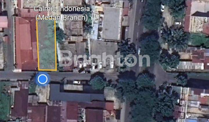 Tanah SHM Pinggir Jalan Cocok Untuk Ruko, Kost-Kostan, Investasi. Lokasi Strategis dekat Kampus dengan Jalan Setia Budi dan RingRoad Gagak Hitam di Kecamatan Medan Selayang. 2