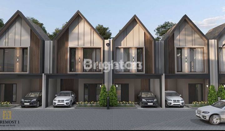 Hunian Luxe Residence Tipe 7×14 -- Villa Private dengan Konsep Modern dan Luxury Menciptakan Desain yang Elegan Menjadi Hunian Impian Keluarga di Kawasan SM Raja Medan Amplas. 1