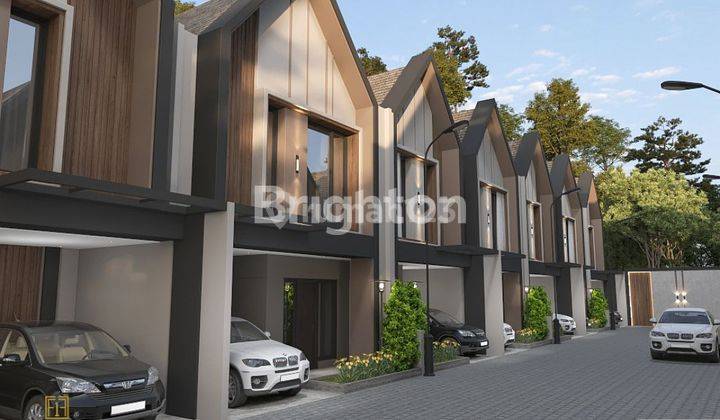 Hunian Luxe Residence Tipe 6×11 -- Villa Private dengan Konsep Modern dan Luxury Menciptakan Desain yang Elegan Menjadi Hunian Impian Keluarga di Kawasan SM Raja Medan Amplas. 1