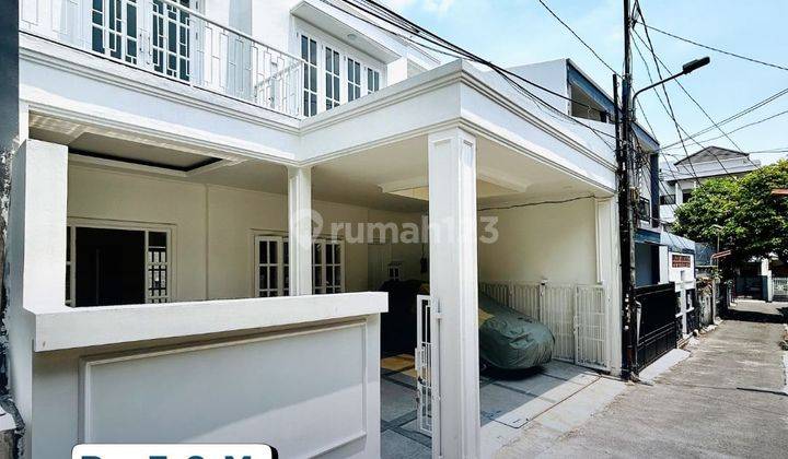 Jarang Ada! Rumah Modern Minimalis 142m² Bisa 2 Mobil 1