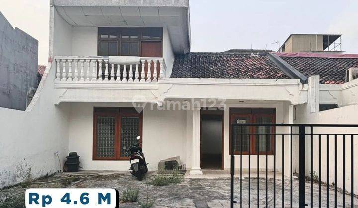 Rumah Siap Huni Akses 2 Mobil Dalam Cluster Komplek Kejaksaan 1