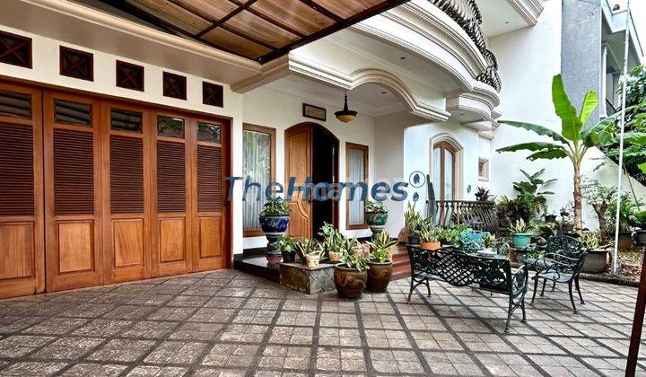 Rumah Mewah Dalam Cluster 620m2 Jalan Lebar 3 Mobil 2