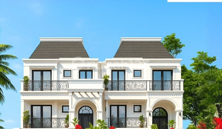 Fresh Design New House with Private Pool & Lift 2