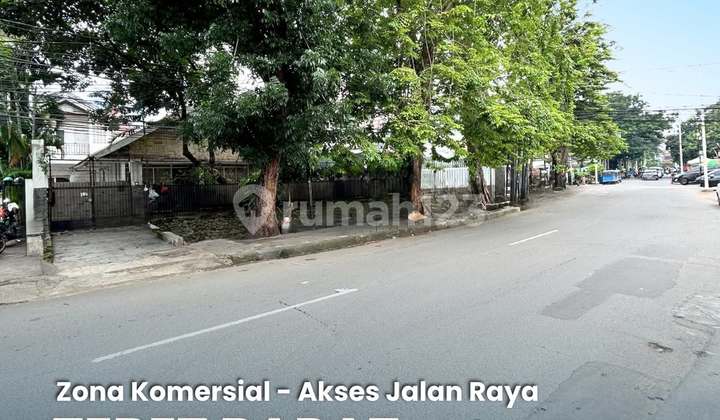 Area Komersial Tebet Siap Bangun Akses Mudah Jalan Besar Area Komersial Tebet Siap Bangun Akses Mudah Jalan Besar