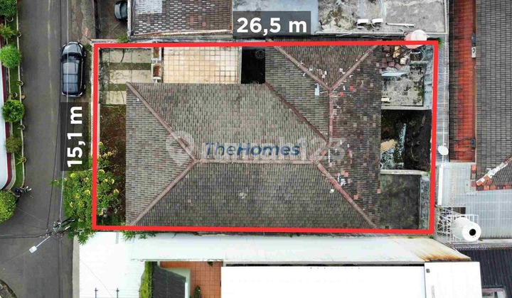 Three-Car Wide Road in Premium Residential Complex Three-Car Wide Road in Premium Residential Complex