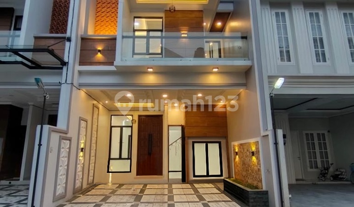 Rumah Baru Modern Minimalis 160 M2 Akses Lebar 2 Mobil 2